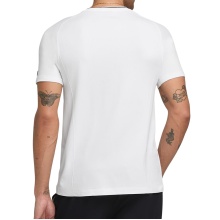 Wilson Tennis-Tshirt Crew Team Seamless weiss Herren